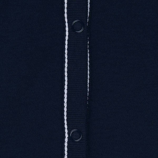 Ralph Lauren Kids Baby Boys Logo Babygrow in Navy