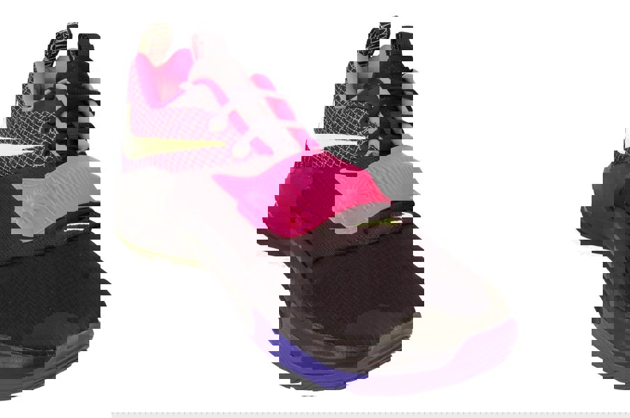 Nike Zoom Freak 3 Mens Basketball Trainers Da0694  500 - Cave Purple Lemon Twist 500 - Photo 3