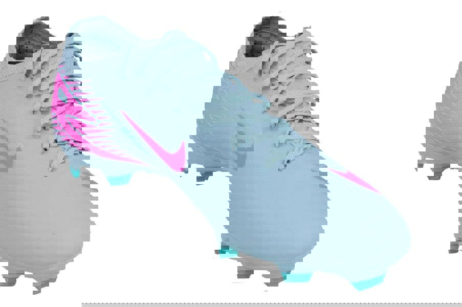 Nike Zoom Vapor 16 Pro FG Mens Football Boots Fq8685  301 - Ocean Cube Pink Blast 301 - Photo 3