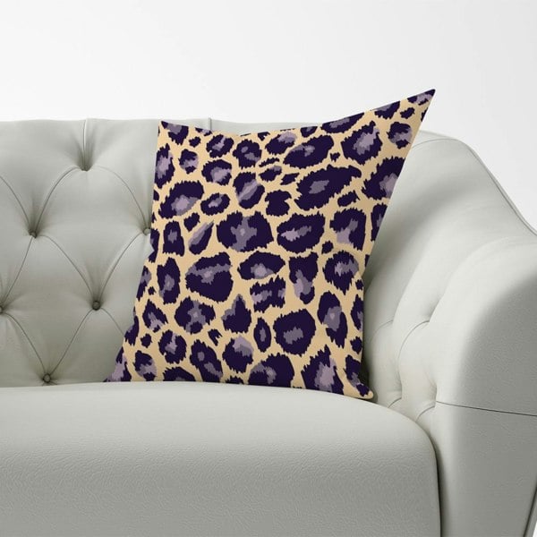 Warren Reed Leopard Print Cushions