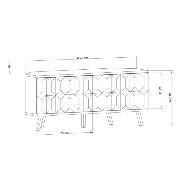 Frank Olsen Furniture Elevate 1200 Corner Tv Cabinet