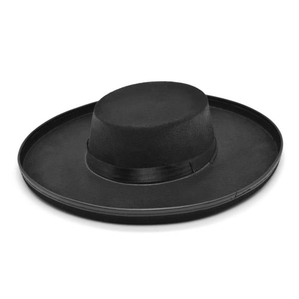 Bristol Novelty Bandit Hat - Black - 