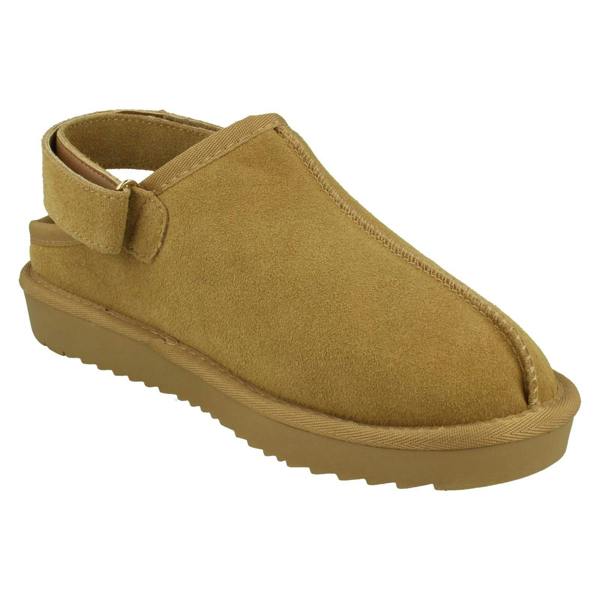 Elle Sport Ladies Elle Sport Chunky Slipper Shoes F4480