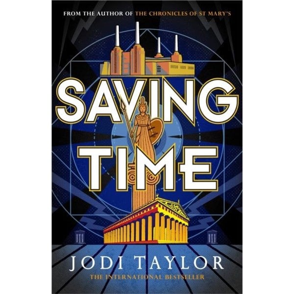 Jodi Taylor Time Police Series 3 Books Set Saving Time, About Time, Doing Time