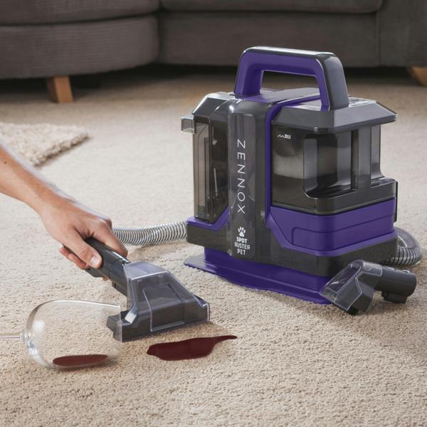 Cooks Professional Zennox Spot Buster Pet Edition | Grey / Purple