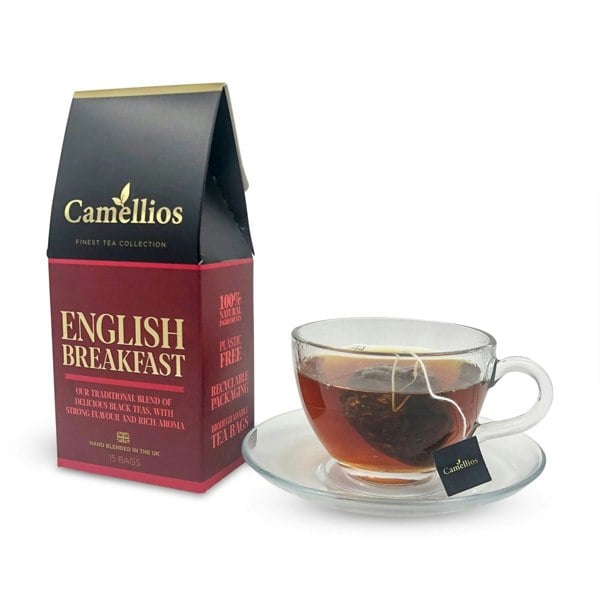 Tea Gift Box - 3 Classic Tea Blends - Camellios