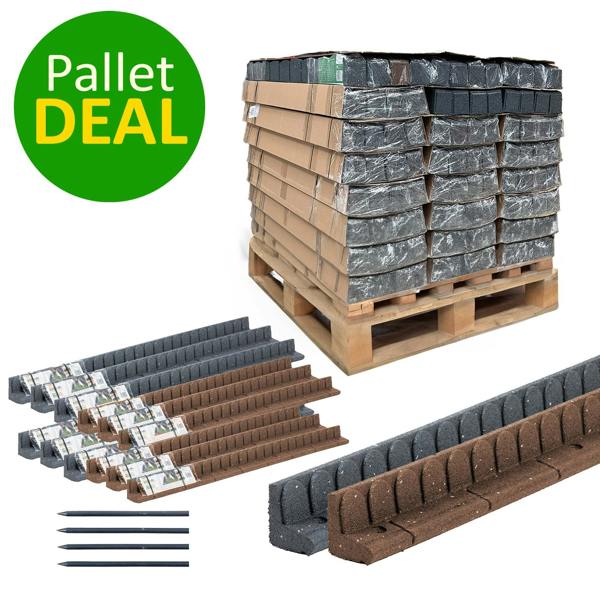 Nicoman Pallet Offer - Mower Edge Garden Borders 1.2m