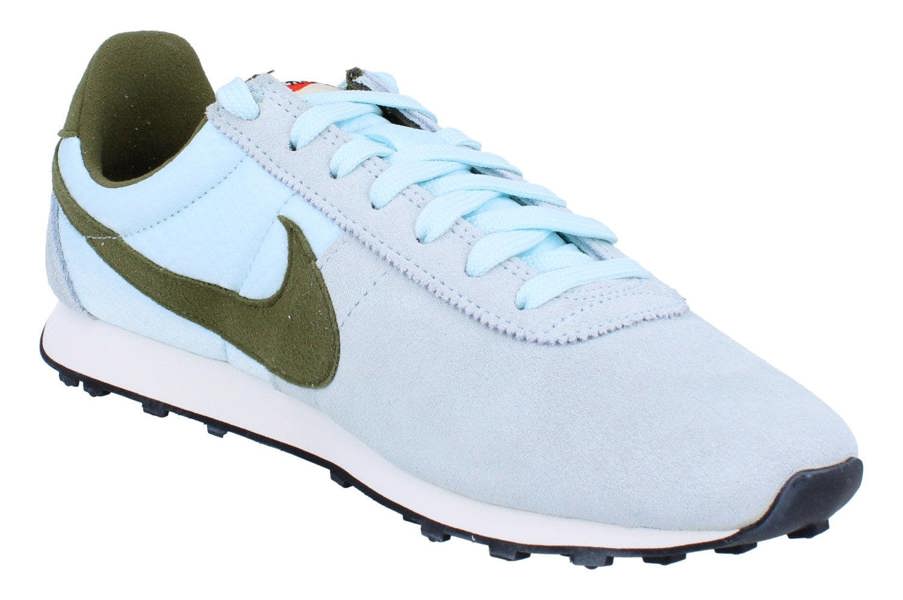 Nike Womens Pre Montreal Racer Vntg Trainers 828436 Shoes  405 - Glaicer Blue Legion Green 405 - Photo 3