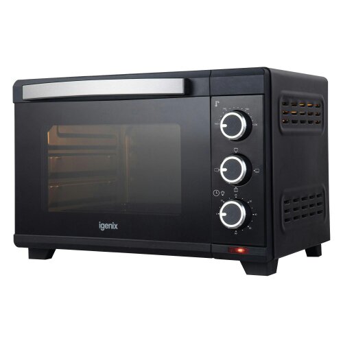 igenix 25L Mini Oven, Black