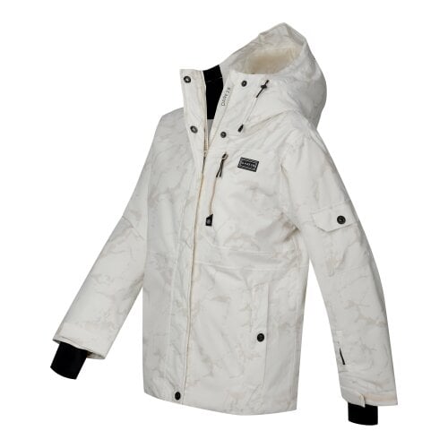 Dare 2B Womens/Ladies Snowline Cracked Effect Ski Jacket - Light Ice