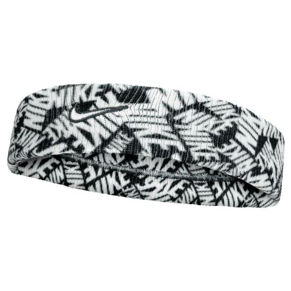 Nike Classic Swoosh Dri-FIT Headband - Black/White - 