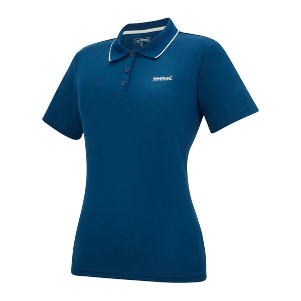 Regatta Womens/Ladies Botanna Polo Shirt - Aviator Blue - 