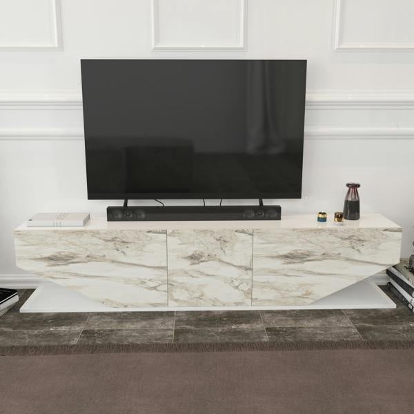 Decorotika Incia Modern Tv Stand TV Unit TV Cabinet for TV's up to 78"