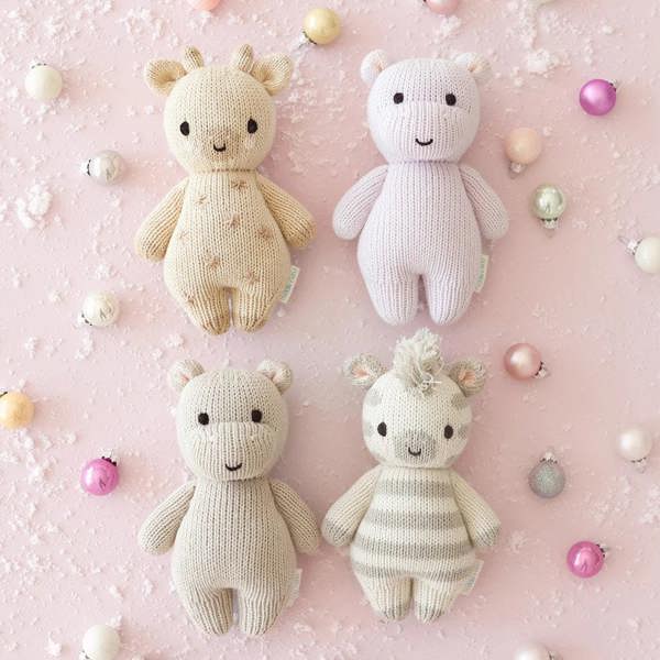 cuddle+kind - Baby Animal Collection - Zebra
