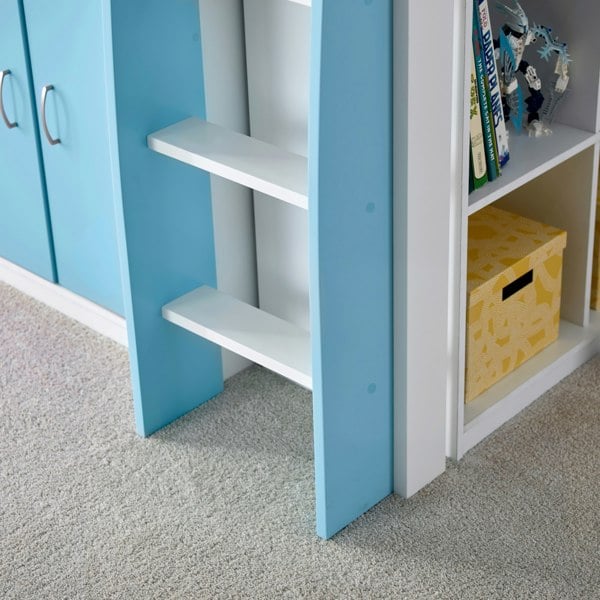 Bedmaster Lacy Mid Sleeper Storage Bed