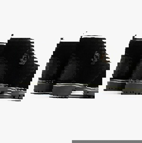 Popps COOPER Mens Desert Boots Black