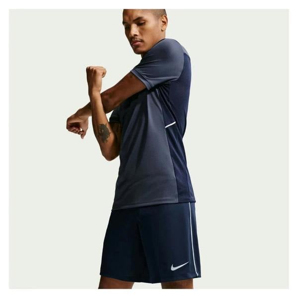 Nike Mens Park 26 Training Shorts Zip Pockets Navy HM7146