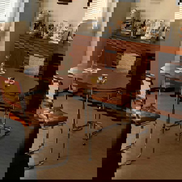 Rit Concept Tsvetkov Foldable Dining Table, Oval, Solid Wood