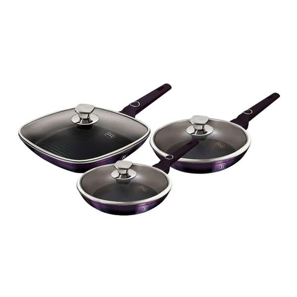 Berlinger Haus 6-Piece Frying Pan Set Berlinger Haus BH-7107 Purple Eclipse