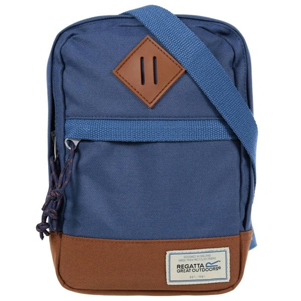 Regatta Stamford Crossbody Bag - Dark Denim/Stellar Blue