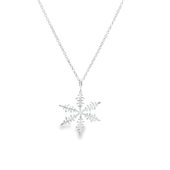 Reeves & Reeves Snowflake Necklace