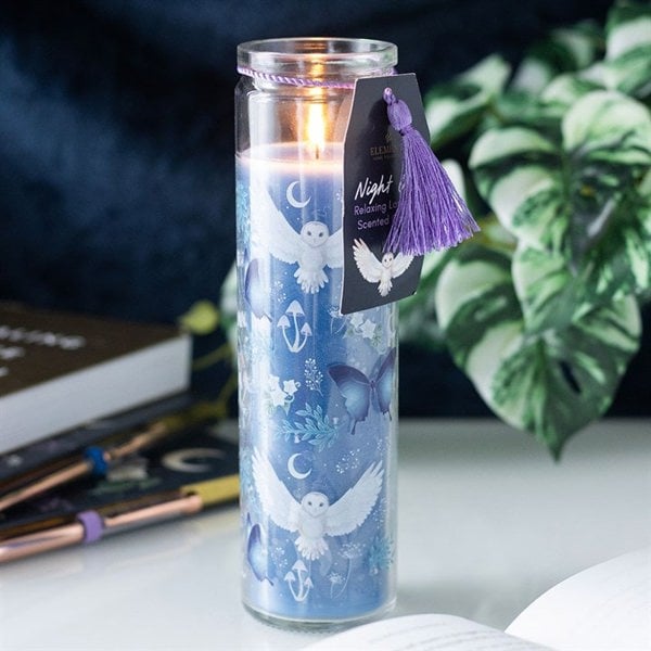 Serano Night Owl Lavender Tube Candle