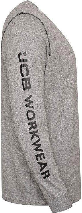 Banner Long Sleeve T-Shirt JCB Workwear