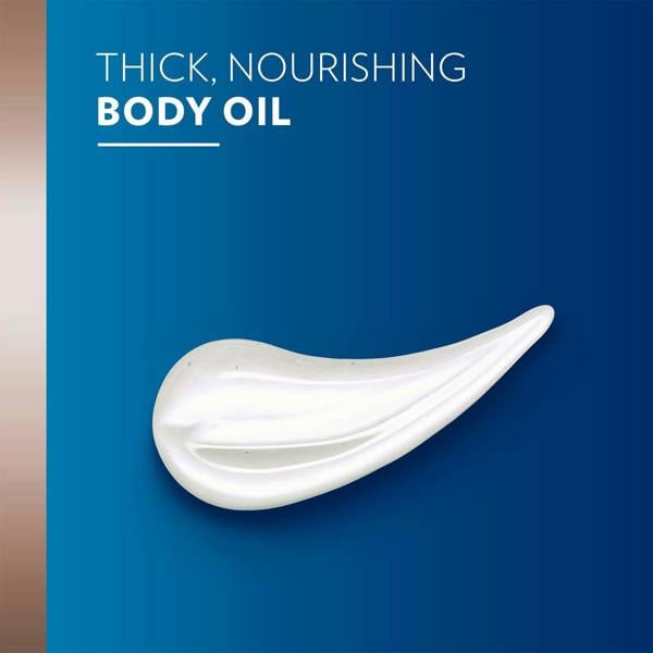 Vaseline Body Gel Oil Intensive Care Cocoa Radiant Cocoa Butter 200ml, 2 Pack