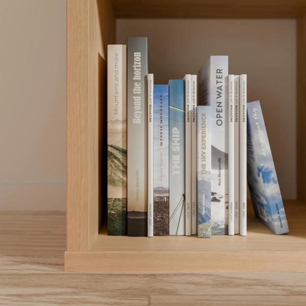 Furniture To Go Mauro 2x2 Storage Unit in Elegancia Oak