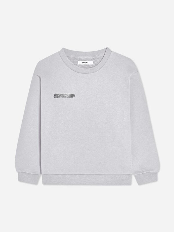 PANGAIA Kids NOOS Midweight Sweatshirt in Grey