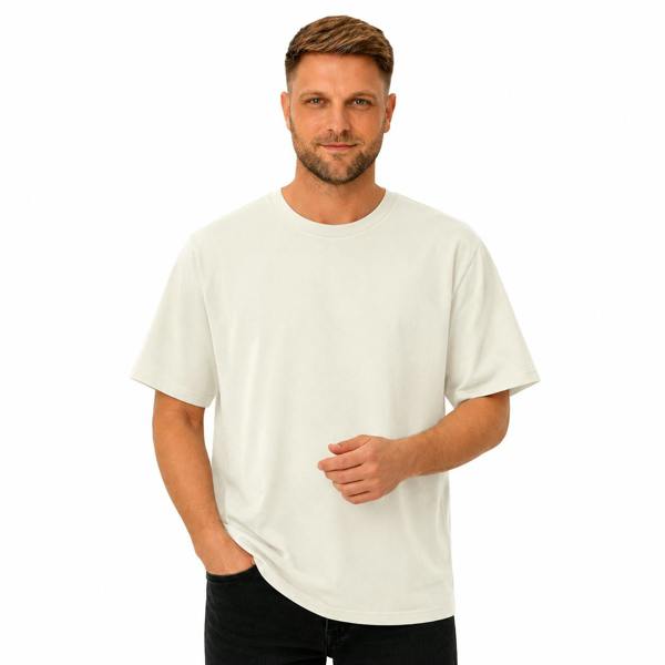 Snow Peak NSD Back Printed Logo T-Shirt Off White