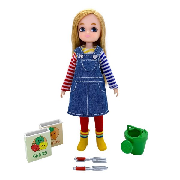 Lottie Dolls Garden Time Doll - Set Includes Garden Tools And Seed Boxes