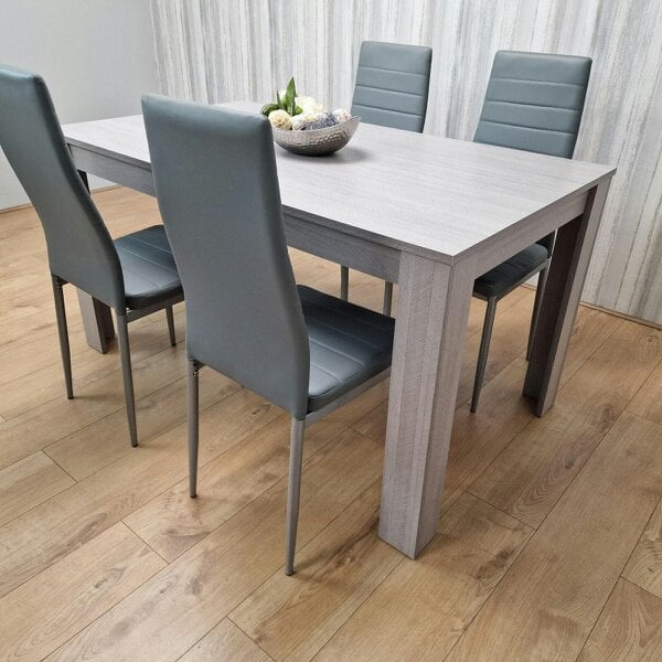 Kosy Koala Dining Table Set with 4 Chairs Dining Room and Kitchen table set of 4