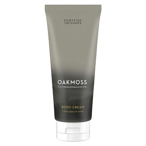 Scottish Fine Soaps Oakmoss Body Cream 200 ml