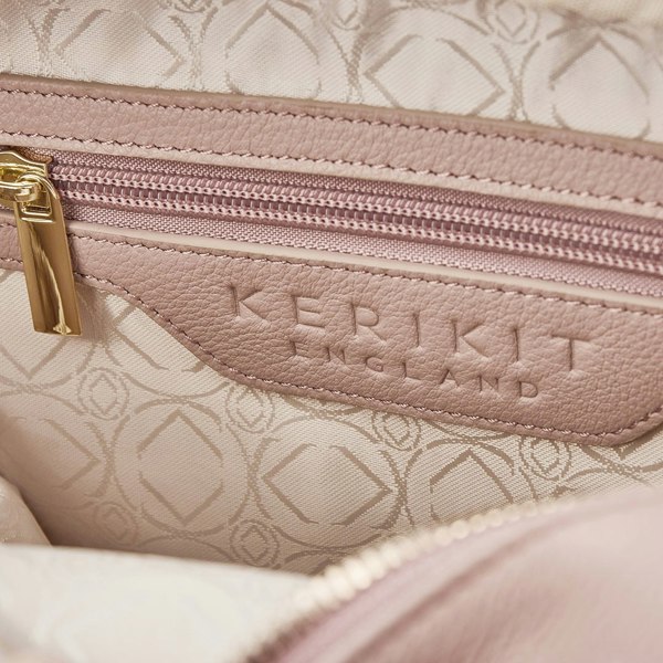 KeriKit England Greta Quilted Leather - Ballet Pink (Limited Edition)