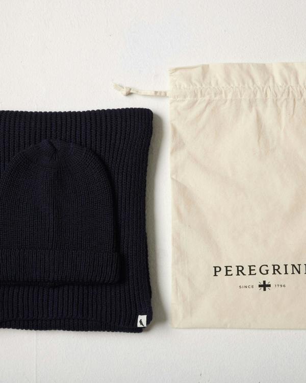 Peregrine  Porter Beanie & Scarf Set
