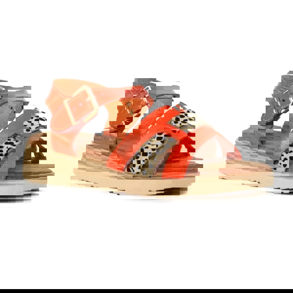 Lunar Womens Carla Sandals - Orange