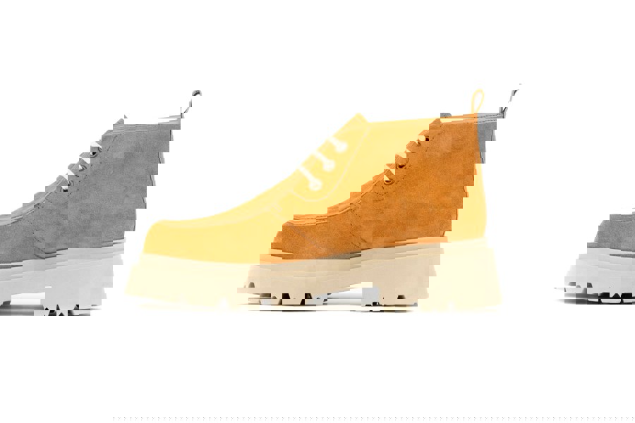 Embassy London Verona - Brown Suede - Women's Square Toe Chukka Boot