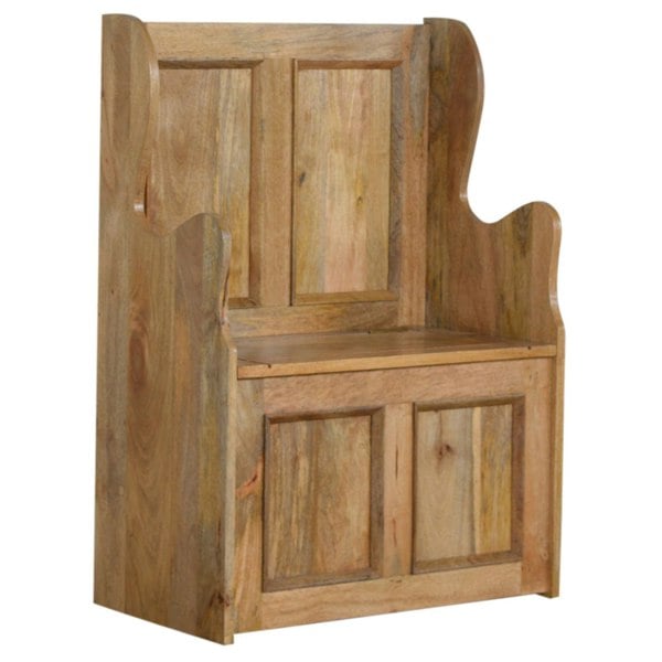 Artisan Furniture Small Monks Storage Bench