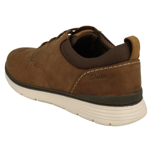 Clarks Mens Clarks Smart/Casual Lace Up Shoes Braxin Low