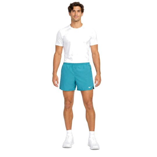 Nike Challenger Men's Turquoise Shorts