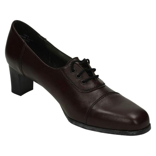 Nil Simile Ladies Nil Simile Narrow Fitting Smart Shoes Kansas