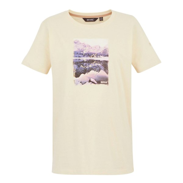 Regatta Womens/Ladies Filandra IX Photograph T-Shirt - Light Vanilla