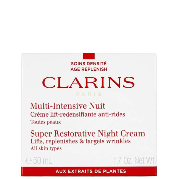 Clarins Super Restorative Night Cream for All Skin Types 50ml / 1.6 fl.oz. - Additional 1