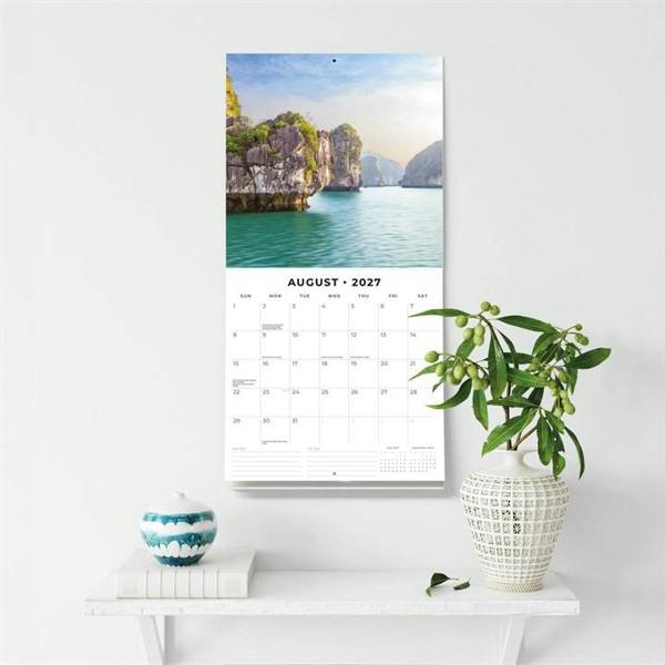 Asia Vietnam Calendar 2027, Wall Calendars, Month To View, Travel, Gift