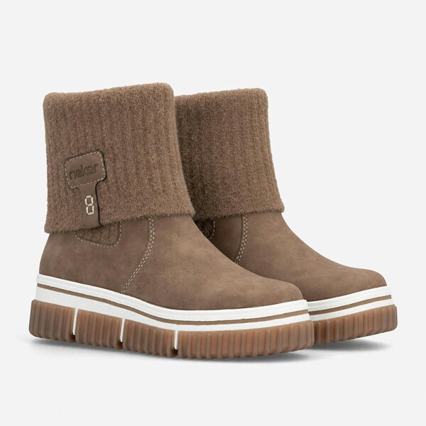 Rieker Y6350 Ankle Boots   in  Brown
