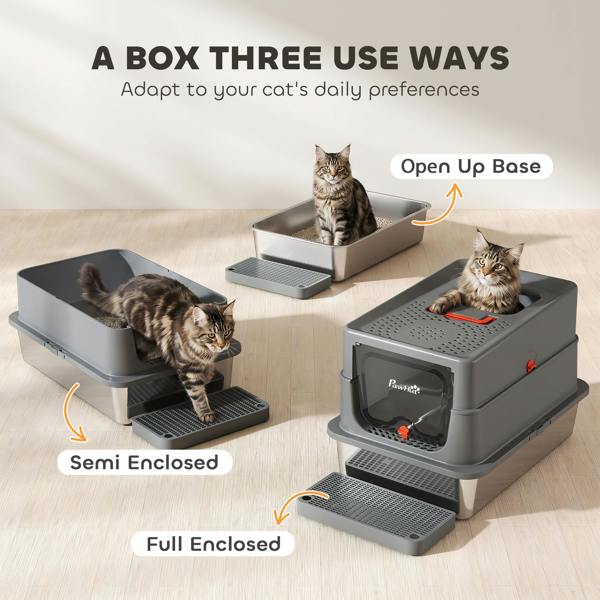 Cat Litter Box