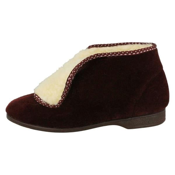 Lady Love Ladies Lady Love Open Throat Slippers Bridget