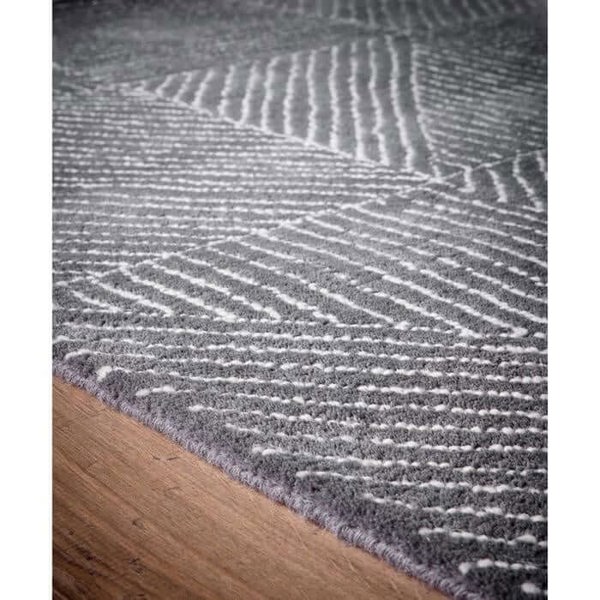 The Rugs Modern Geometric Wool Rug | Stylish Home Decor
