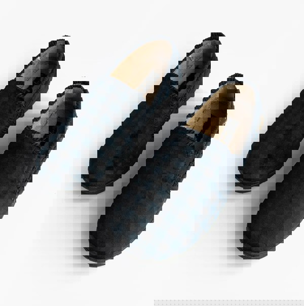 Dr Keller DARREN GUSS Mens Slippers Navy